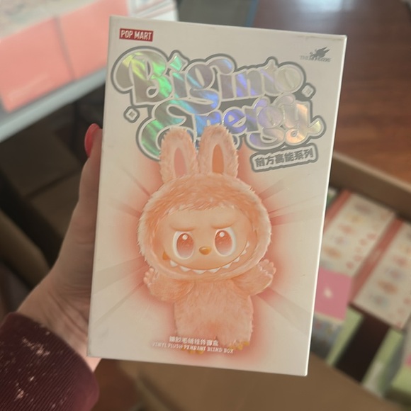 Big Into Energy - 100% Authentic! SINGLE Blind Box Blue NWOT - Picture 6 of 6